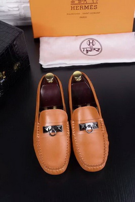 Hermes Business Casual Shoes--030